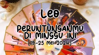 Leo Peruntunganmu Di Minggu Ini Chekk💫