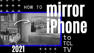 How To Mirror iPhone to TCL TV