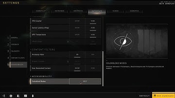 How to Disable Colorblind mode in Black Ops 4
