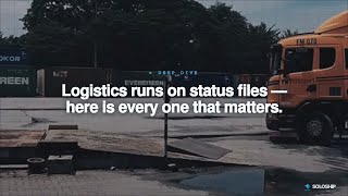 Every EDI Status File in Logistics — 2XX & 9XX Explained