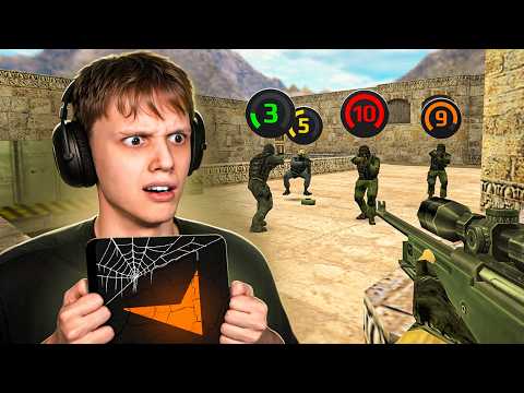Кто ИГРАЕТ на FACEIT в CS 1.6?