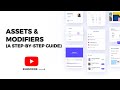 Assets and Modifiers in RNUILib: A Step-by-Step Guide #trending #mustwatch #shortvideo