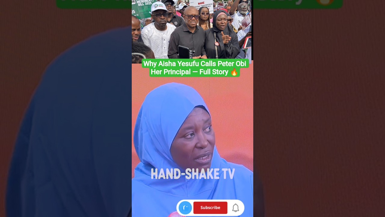 Aisha Yesufu Praises Peter Obi in Viral Statement Ahead of 2027 🇳🇬