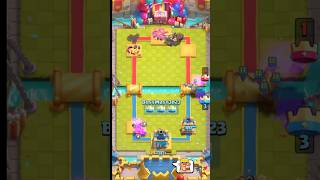 excellent 🍷 / gameplay: u/jorgegyso / edited by CRC / #clashroyale #supercell #memes #shorts