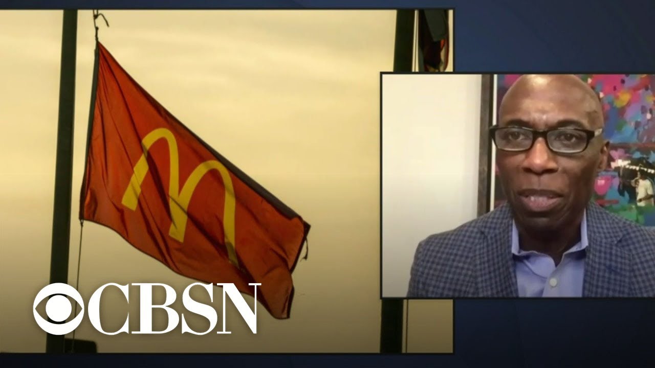 McDonald's franchisee Herbert Washington sues company over racial discrimination