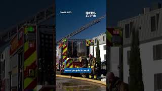 40+ residents displaced in North Austin third-alarm apartment fire, no injuries reported