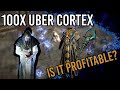 Loot from 100x uber cortex and 100x regular cortex path of exile 324 necropolis league