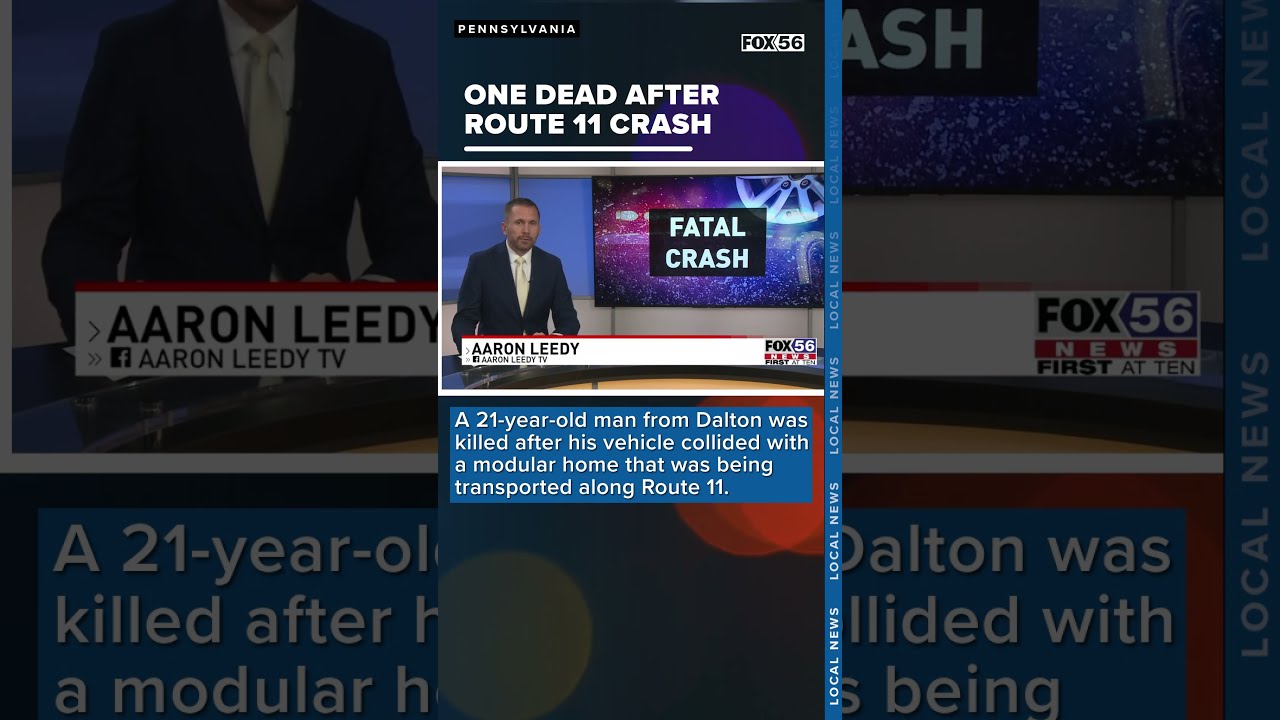 One dead after crash along Route 11 in Luzerne County