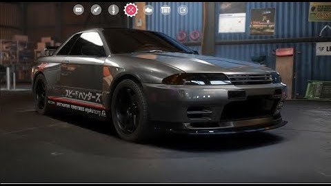 NFS Payback: Nissan Skyline R32 GT-R Offroad Build