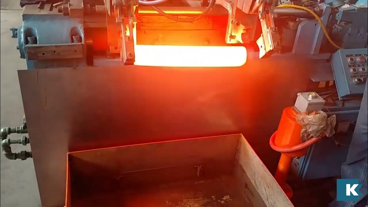 Resistance Heating Demonstration 2 YouTube