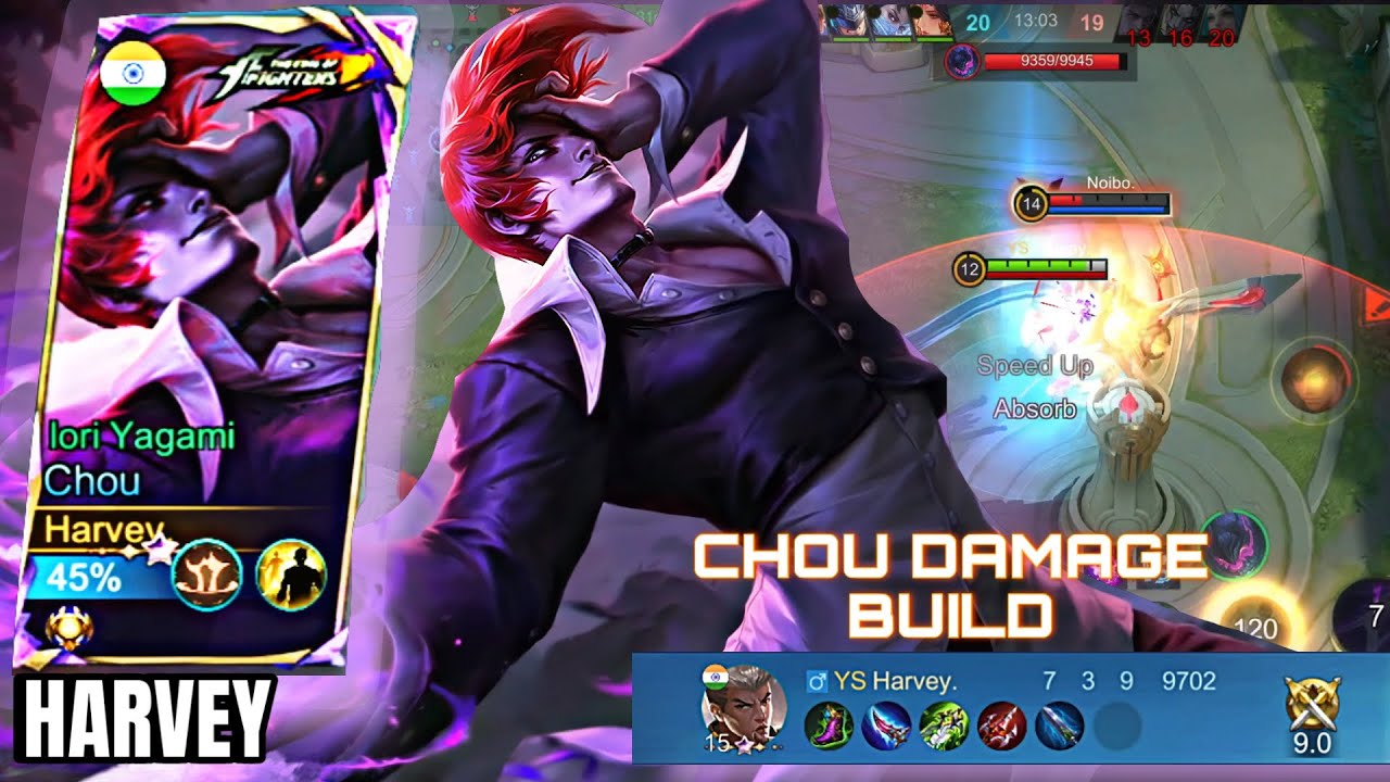 Chou  KOF | 5 Men Ranked 