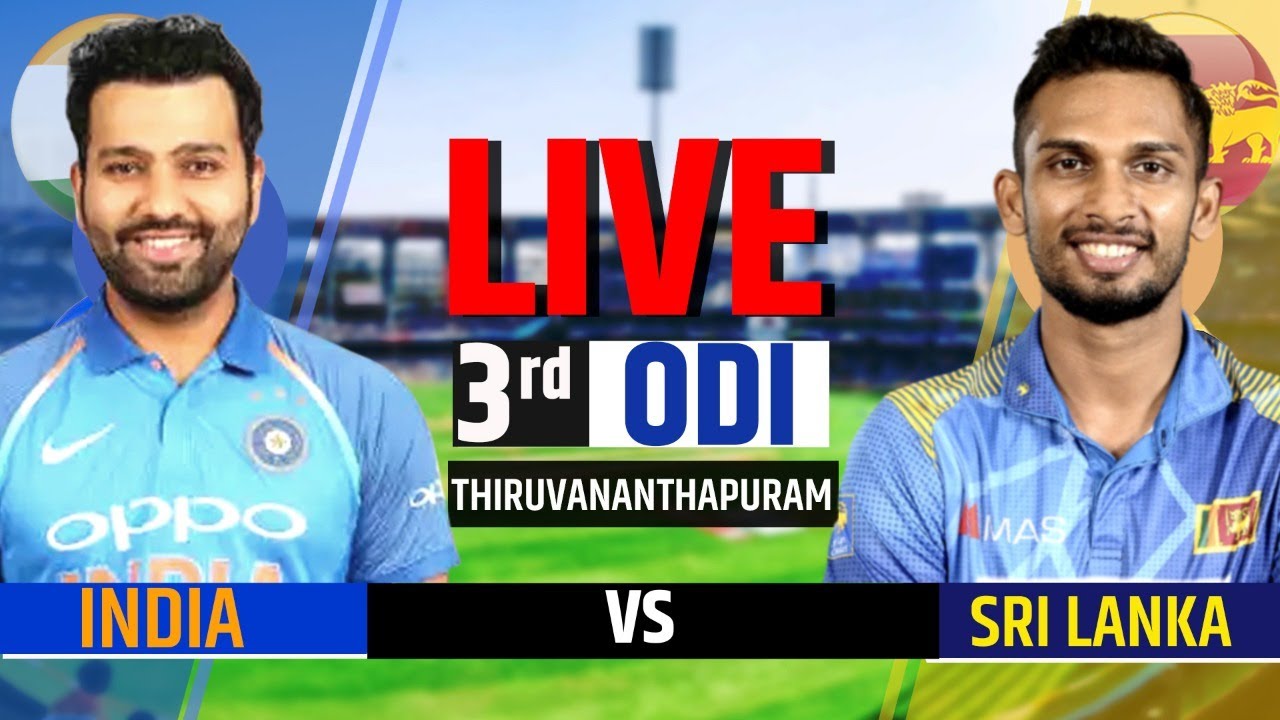 IND vs SL Live Score & Commentary India vs Sri Lanka Live Score 2nd