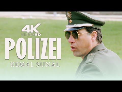 Polizei Türk Filmi | 4K ULTRA HD | KEMAL SUNAL