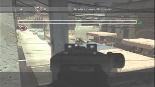 mw3 singles vs the script second map