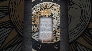 Mensaje del arcángel Metatron #Solrac1tarotoficial #másleónquehumano #Videncia #short #arcángeles