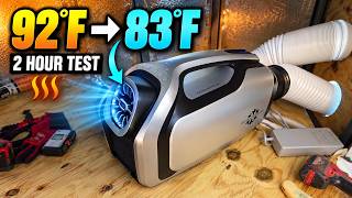 Can the Zero Breeze Mark 2 Cool an Off-Grid Camper?