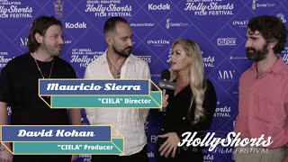 "CIELA" David Kohan , Mauricio Sierra HollyShorts Film Festival