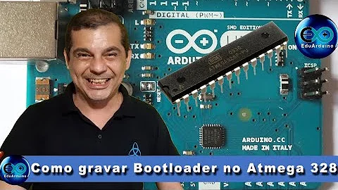 Como gravar um programa no Arduino?