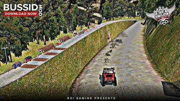 New Extreme Level Dangerous Map mod for bussid Part : 2 | bussid New mod | BSI Gaming