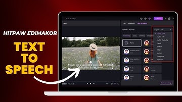 Best AI Text to Speech | How to use Edimakor to make AI voiceover