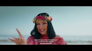 Titi DJ, Ashanty, Eka Gustiwana - SUPERWOMAN (Remake Challenge)