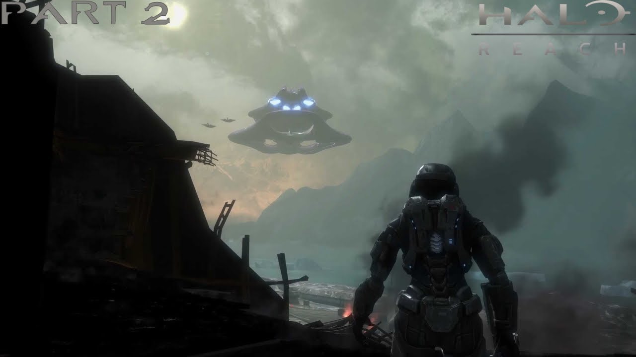 ONI Sword Base Defense | Halo: Reach Part 2 - YouTube