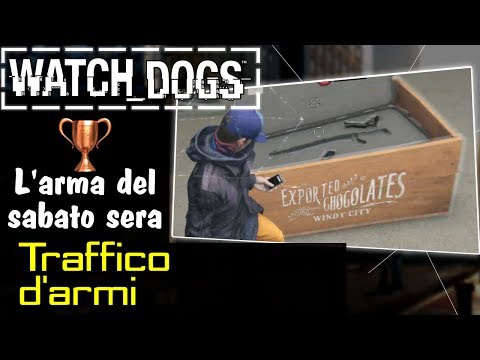 Video: Watch Dogs - Indagini Sul Commercio Di Armi, Speciale Del Sabato Sera, Lo Chiamano The Vigilante