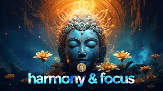 Buddha Peace Meditation  Relaxation Music for Stress Relief, Inner Peace, Harmony & Focus