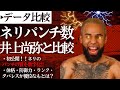 ネリvs井上尚弥どっちが強い？パンチ数分析も比較！データで分かる意外な差