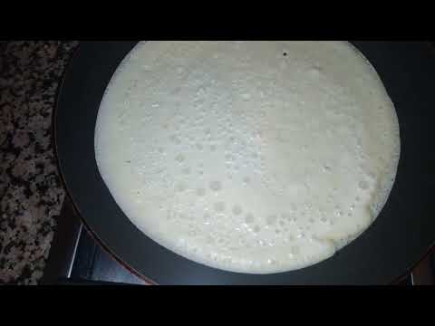 كريب مع الشاي للفطار