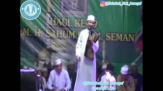 Ceramah Lucu Terbaru Habib Alwi Assegaf, Alwi Belajar Ngapak Kocak Ngakak