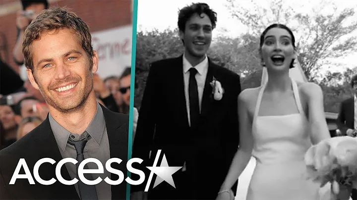 Paul Walker's Daughter Meadow Is Married & Vin Die...