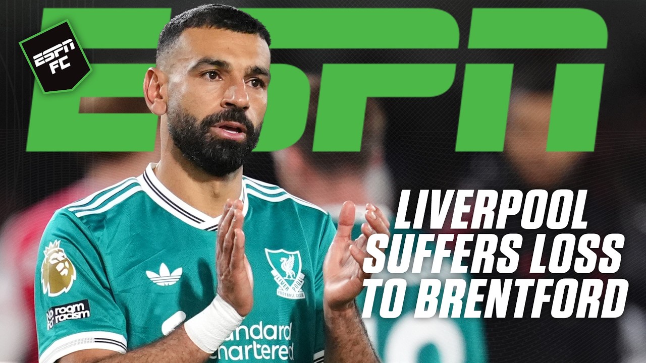FULL REACTION: Liverpool's loss to Brentford leaves Stevie SHOCKED! 😱 | ESPN FC