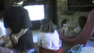 1991, March 31, Easter and Kids, Taken by Todd