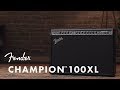 Champion 100XL Amp | Fender Amplifiers | Fender