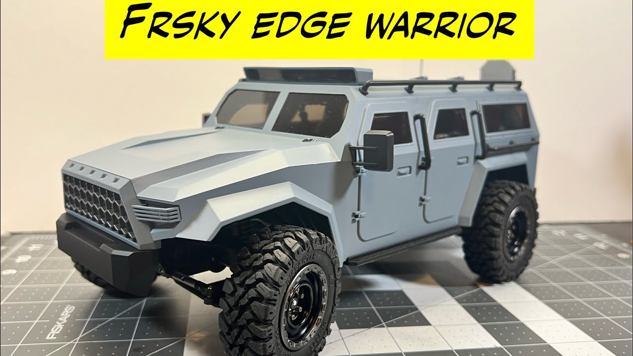 Frsky EDGE WARRIOR RTR エッジウォーリアー　ラジコン FrSky 1/18 Scale Edge Warrior: Closer L👀k! #edgewarrior - YouTube