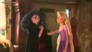 ريبانزل دلدلي شعرك  tangled