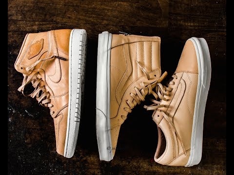 veggie tan vans aged