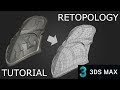 Retopology in 3DS Max [Tutorial]