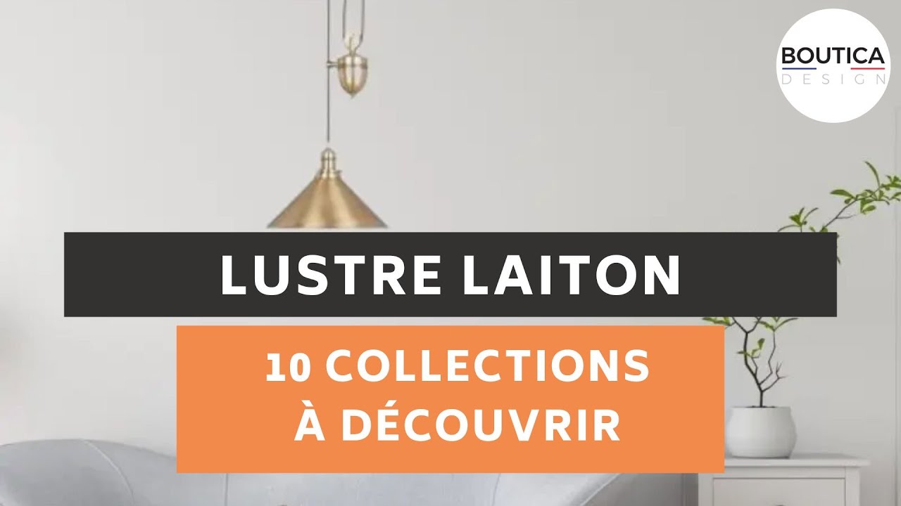 Lustre Laiton | Boutica Design ✨