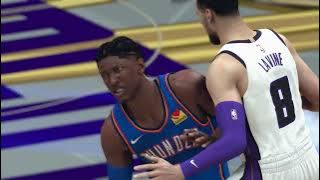 NBA 2K26 (Next Gen) - (2025 Emirates NBA Cup) Oklahoma City Thunder vs Sacramento Kings
