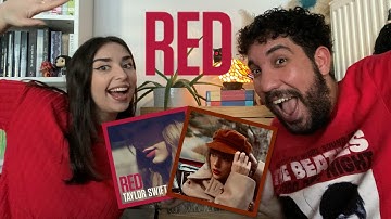 [CHIT CHAT]: this album is burning RED - Taylor Swift
