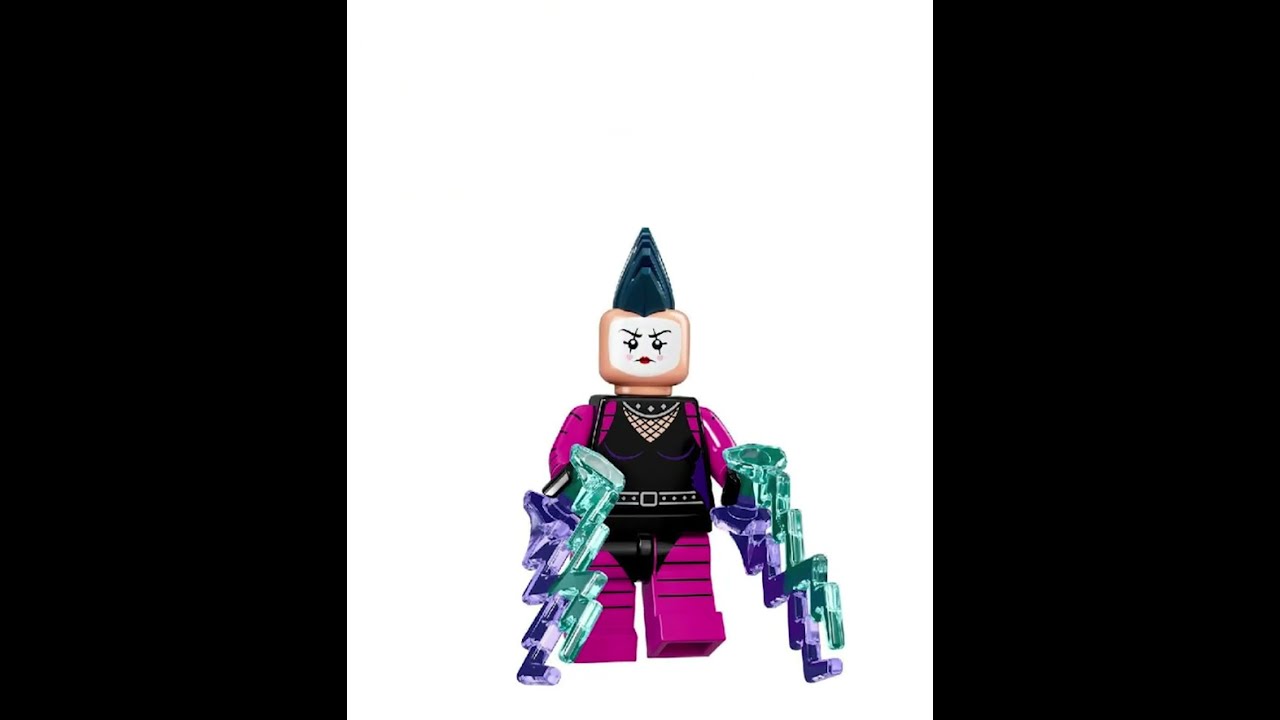 Ranking Every Figure In The LEGO Batman Movie Collectable Minifigure Series Shorts