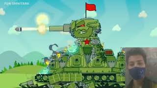 Kv 44 song tank cartoon | Home animation |