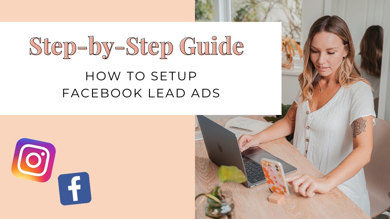 How to Setup Facebook Lead Forms - YouTube