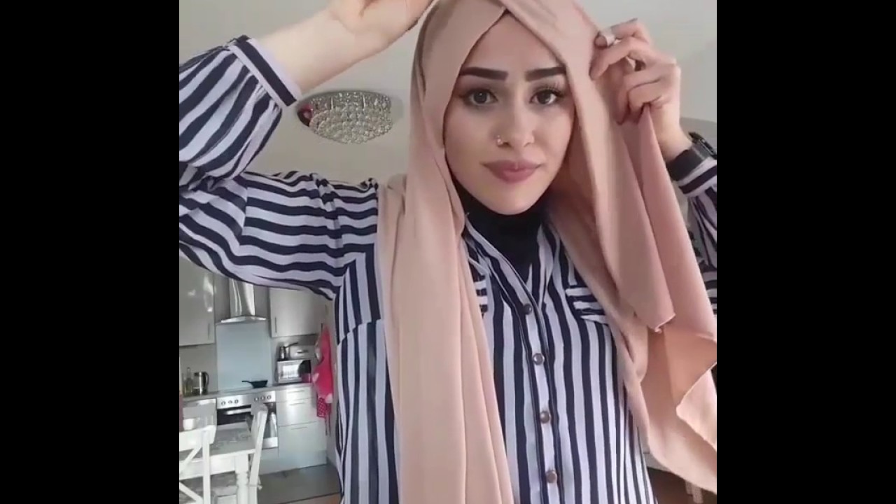 Simple Hijab Tutorial 5 YouTube