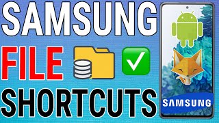 How To Add File/Folder Shortcuts To Homescreen On Samsung Galaxy Phones screenshot 1