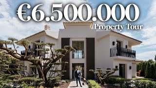 Touring a €6.500.000 Luxury Villa in La Reserva de Los Monteros - Marbella East