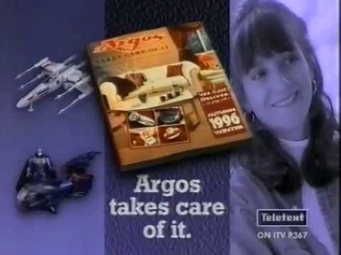 Thumbnail for Argos Catalogue  Advert