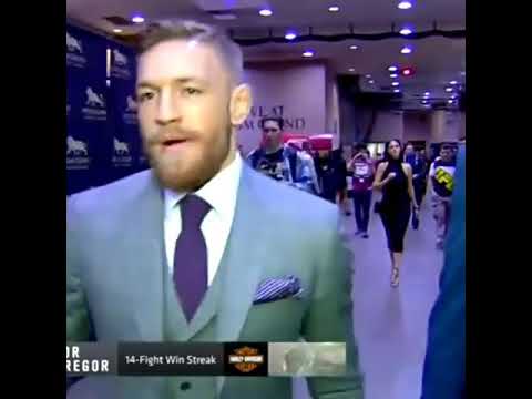 Video: McGregorjeva svetovna turneja je zaključena